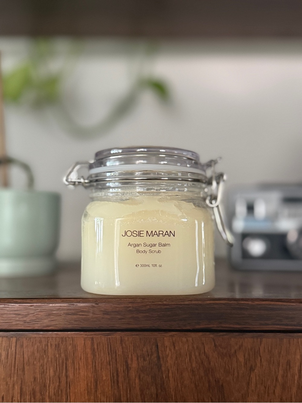 JOSIE MARAN Argan Sugar Balm Body Scrub | 10 oz.